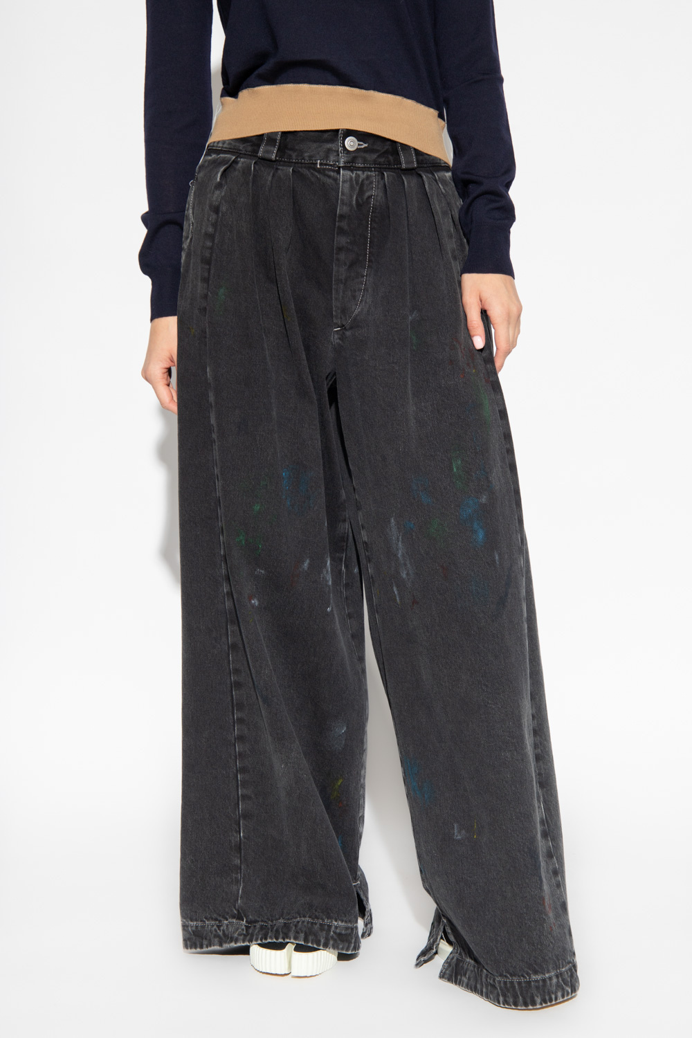 Black Relaxed-fitting jeans Maison Margiela - Vitkac Canada